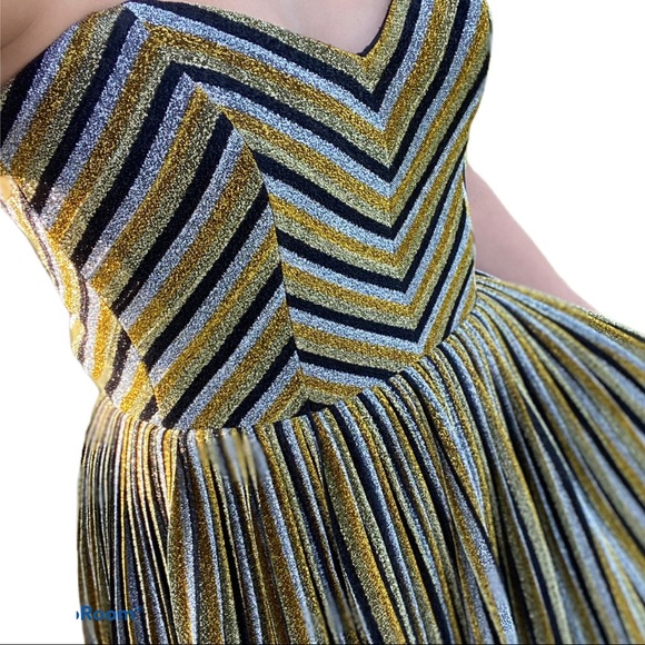 Dress the Population Rosalie Strapless Dress - Picture 6 of 7